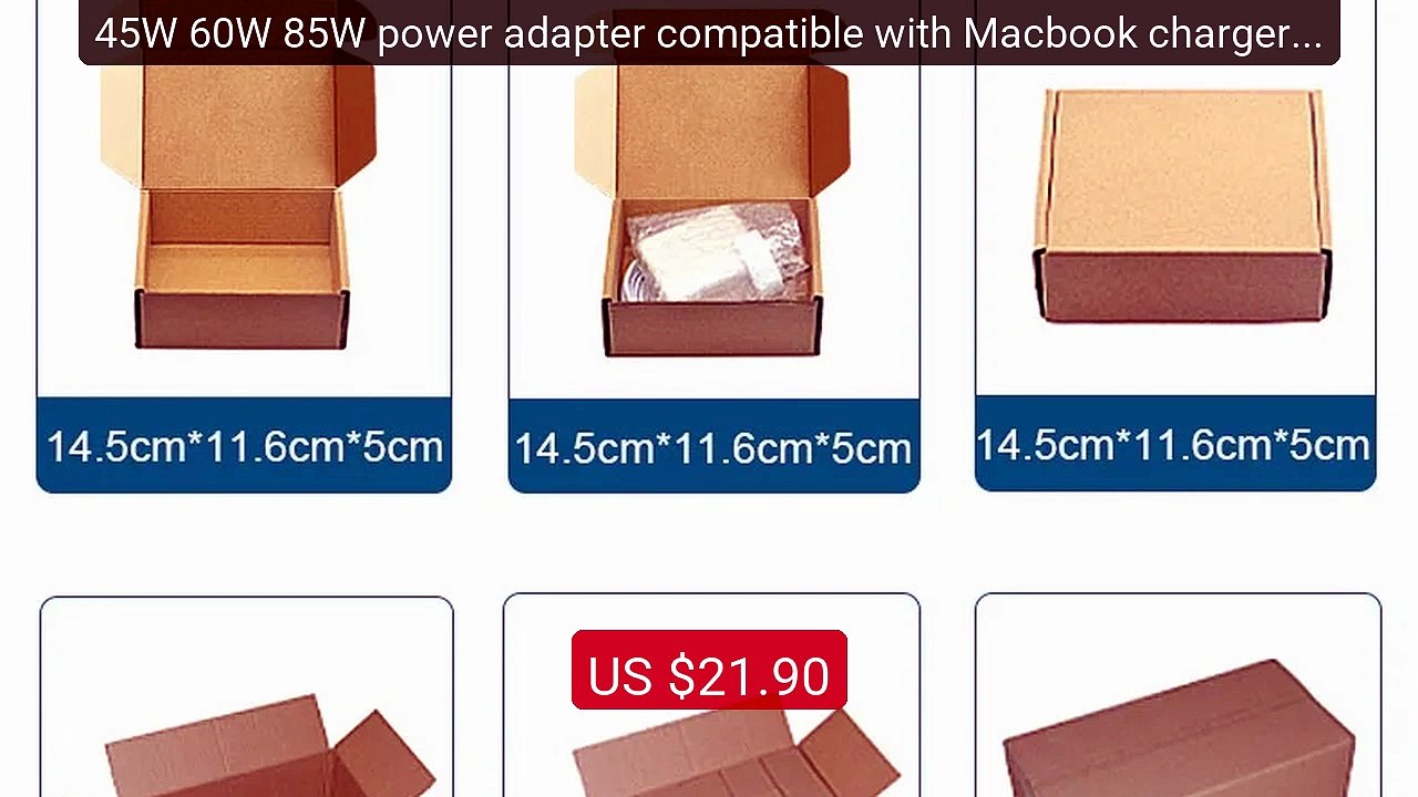45W 60W 85W power adapter compatible with Macbook charger for Macb... -- Best Deal 2026 | Shop Now!