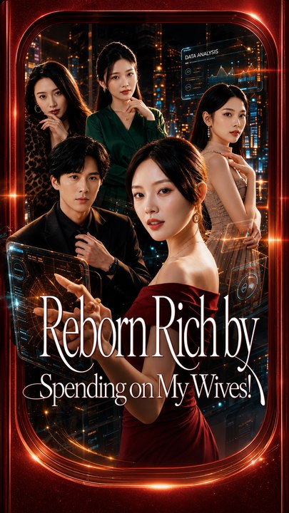 Reborn rich by spending on my wives! - new movie | billionaire system short drama #ans
