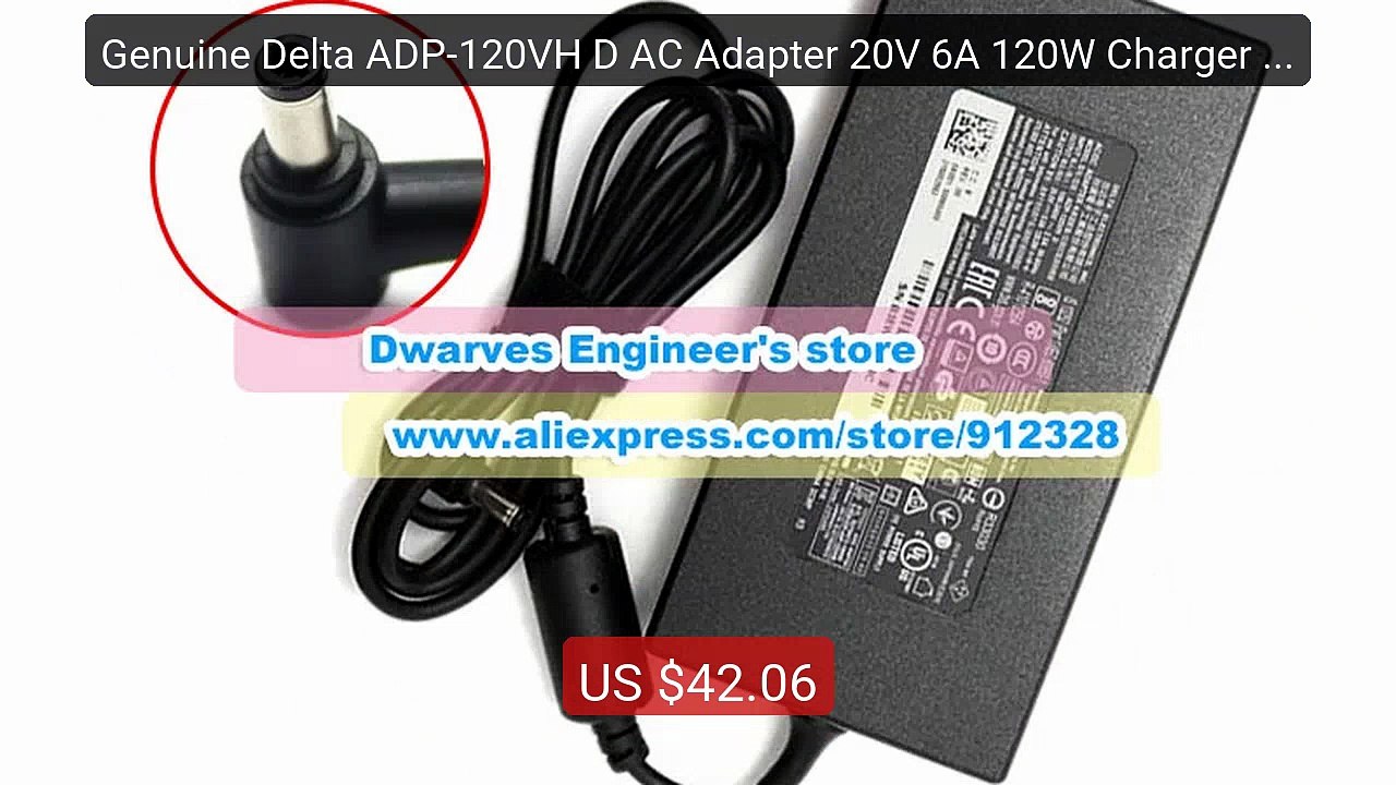Genuine Delta ADP-120VH D AC Adapter 20V 6A 120W Charger for ... -- Amazing Value 2026 | Must Have!