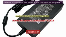 Genuine ADS-360RLB-20-1 200360E 20V 18A 360W AC Adapter EAY... -- Top Pick 2026 | Unbeatable Price!