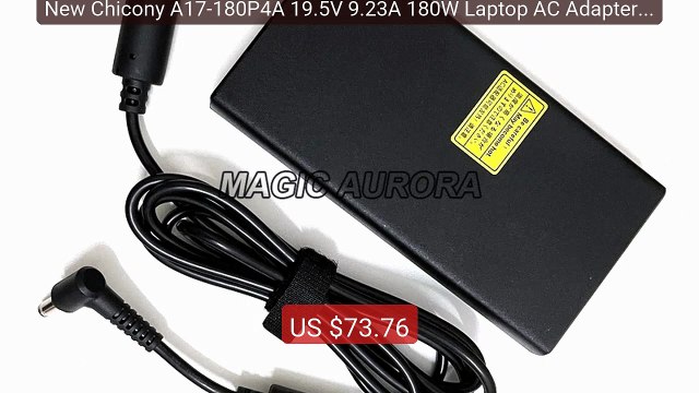 New Chicony A17-180P4A 19.5V 9.23A 180W Laptop AC Adapter A15-180P... Best Deal 2026 | Shop Now!