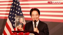 送川普2本《張忠謀自傳》 賴清德：讓他更了解台灣半導體產業