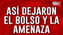 Máxima tensión en el centro porteño: así dejaron el misterioso "bolso bomba"