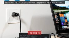 150W 20V 7.5A AC Laptop Power Adapter For Asus TUF A15 FA506 TUF506... -- Top Rated 2026 | Buy Now!