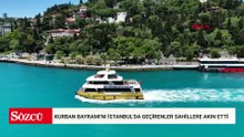 Kurban Bayramı'nı İstanbul'da geçirenler sahillere akın etti