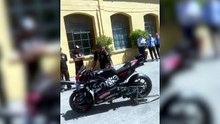 Aprilia, il rumore della moto