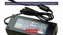 150W 19.5V 7.7A 6.5*4.4 Power Supply AC Charger For Sony Laptop AC ... -- Top Rated 2026 | Buy Now!