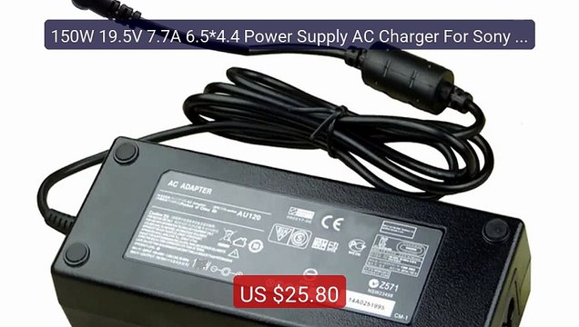 150W 19.5V 7.7A 6.5*4.4 Power Supply AC Charger For Sony Laptop AC ... Top Rated 2026 | Buy Now!