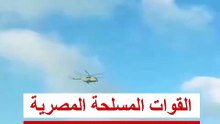 القوات المسلحة  تلقي الهدايا على المواطنين