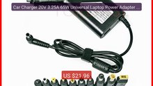 Car Charger 20V 3.25A 65W Universal Laptop Power Adapter Charg... -- Best Buy 2026 | Great Quality!