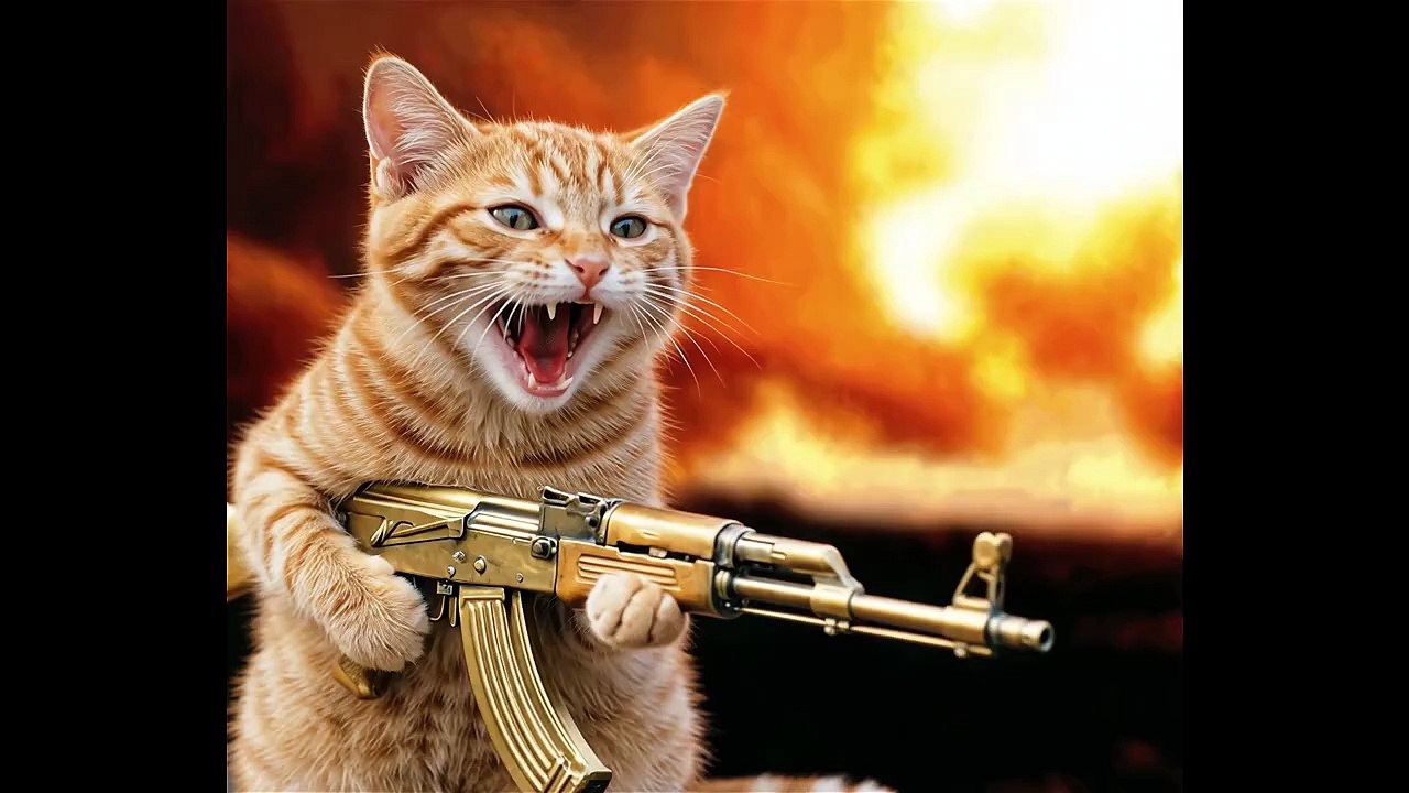 ONE BULLET TO START A WAR BIG CAT DJ