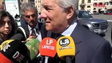 Amministrative, Tajani: "Se ho sentito Marina Berlusconi? Ci sentiamo sempre"