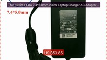 Thin 19.5V 11.8A 7.4*5.0mm 230W Laptop Charger AC Adapter f... -- Top Pick 2026 | Unbeatable Price!