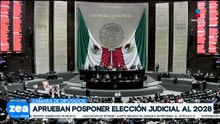 En la Cámara de Diputados se posponen la Elección Judicial hasta 2028 | Zea