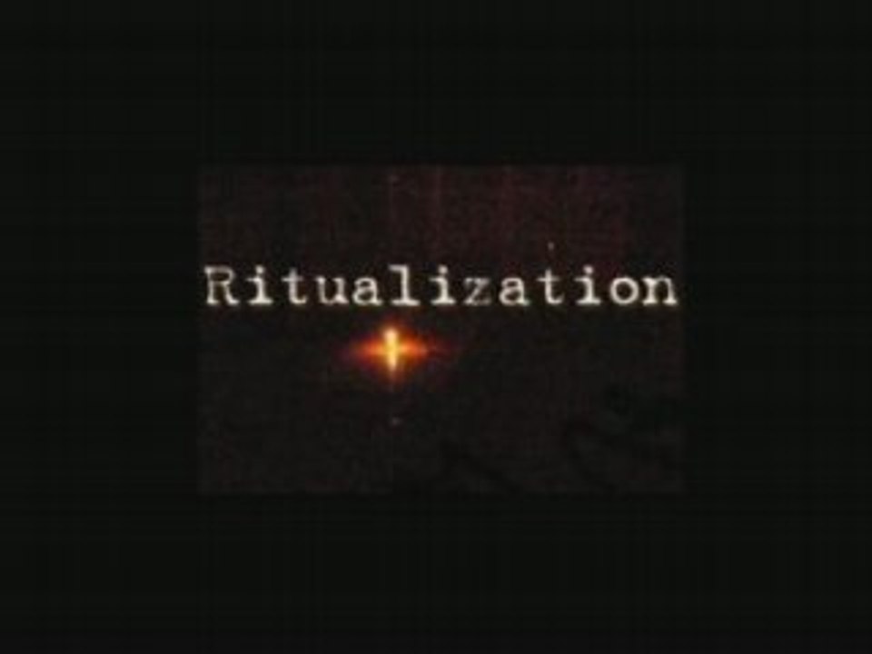 Ritualization