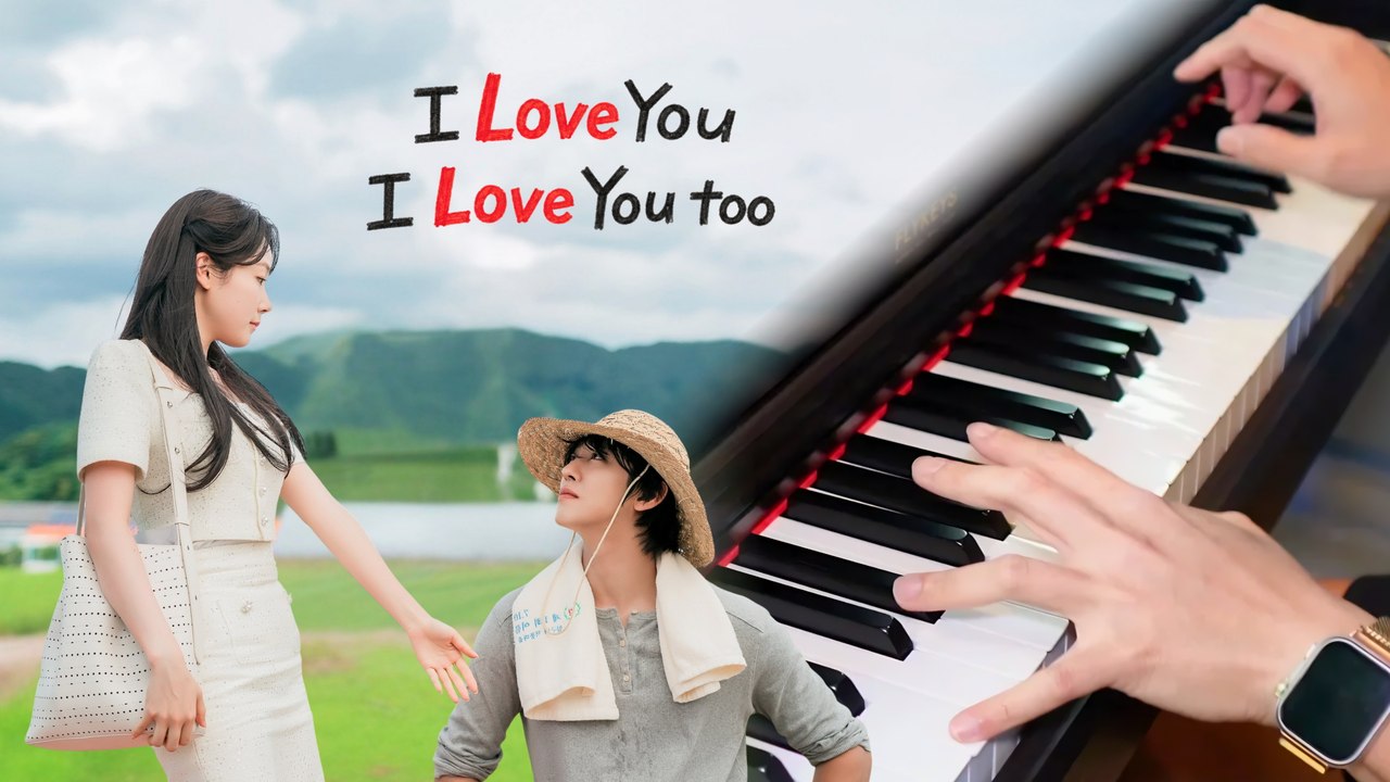 수빈, 태현 (투모로우바이투게더) - I Love You I Love You too | 오늘도 매진했습니다 (Sold Out On You) Piano by Ray Mak