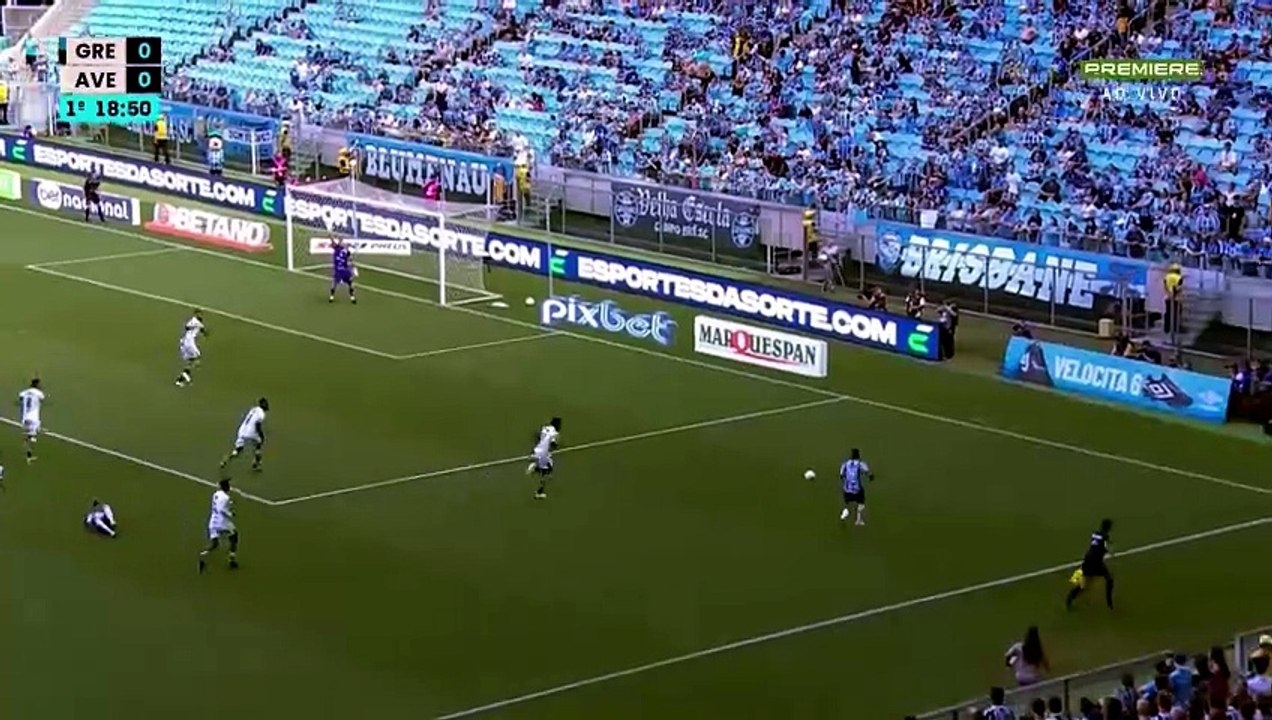 Grêmio vs Avenida - 1st Half