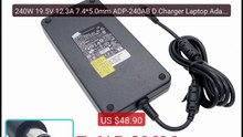 240W 19.5V 12.3A 7.4*5.0mm ADP-240AB D Charger Laptop Adapter ... -- Best Buy 2026 | Great Quality!