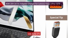40W 20V 2A Ac Adapter Charger for Lenovo Yoga 3 Pro 1370 11 1... -- Amazing Value 2026 | Must Have!
