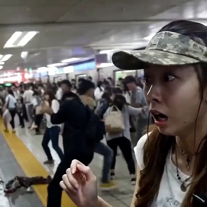 Horror scene