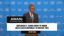 China open to work with Czech Republic to revive ties