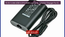 19.5V 3.34A 65W 4.5*3.0MM Laptop Ac Adapter Charger For Dell ... -- Amazing Value 2026 | Must Have!