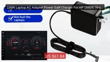 230W Laptop AC Adapter Power GaN Charger For HP OMEN 16-c0500... -- Amazing Value 2026 | Must Have!