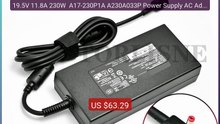 19.5V 11.8A 230W  A17-230P1A A230A033P Power Supply AC Adapter... -- Hot Deal 2026 | Limited Offer!