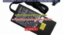 Genuine DELTA 400W ADP-400CB D AC Adapter 20V 20A For MSI Tita... -- Best Buy 2026 | Great Quality!
