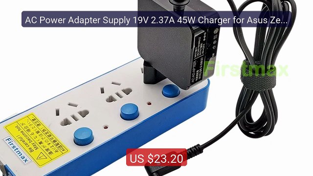 AC Power Adapter Supply 19V 2.37A 45W Charger for Asus Zenbook... Best Buy 2026 | Great Quality!