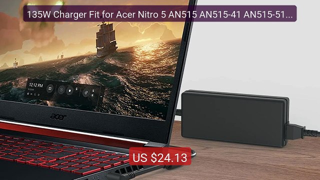 135W Charger Fit for Acer Nitro 5 AN515 AN515-41 AN515-51 A... Top Pick 2026 | Unbeatable Price!