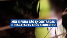 Sequestro em MG: mãe e filha são resgatadas após ação policial