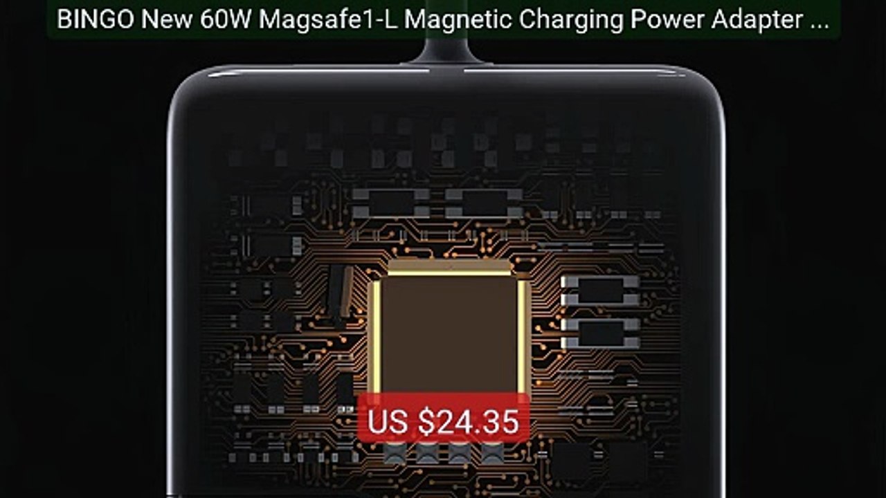 BINGO New 60W Magsafe1-L Magnetic Charging Power Adapter for MacBo... -- Best Deal 2026 | Shop Now!