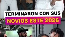 Famosas que terminaron con su novio este 2026
