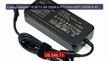 Laptop Adapter 19.5V 11.8A 230W 6.0*3.7mm ADP-230GB B AC Power Char... -- Top Rated 2026 | Buy Now!