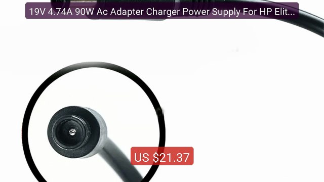 19V 4.74A 90W Ac Adapter Charger Power Supply For HP Elitebook... Best Buy 2026 | Great Quality!