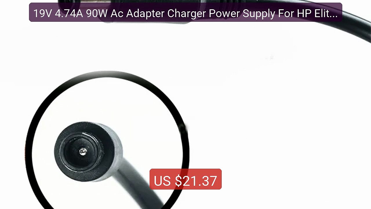 19V 4.74A 90W Ac Adapter Charger Power Supply For HP Elitebook... -- Best Buy 2026 | Great Quality!