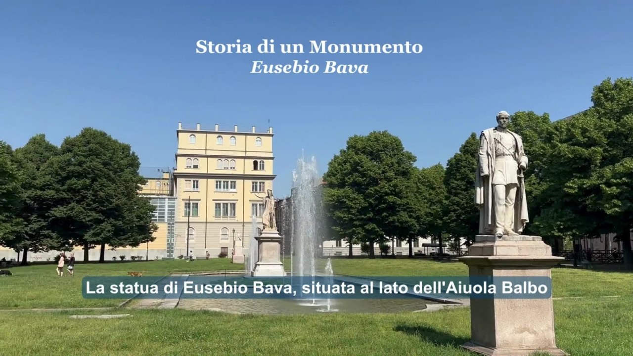 Il monumento di Eusebio Bava: a Torino la statua che racconta la guerra