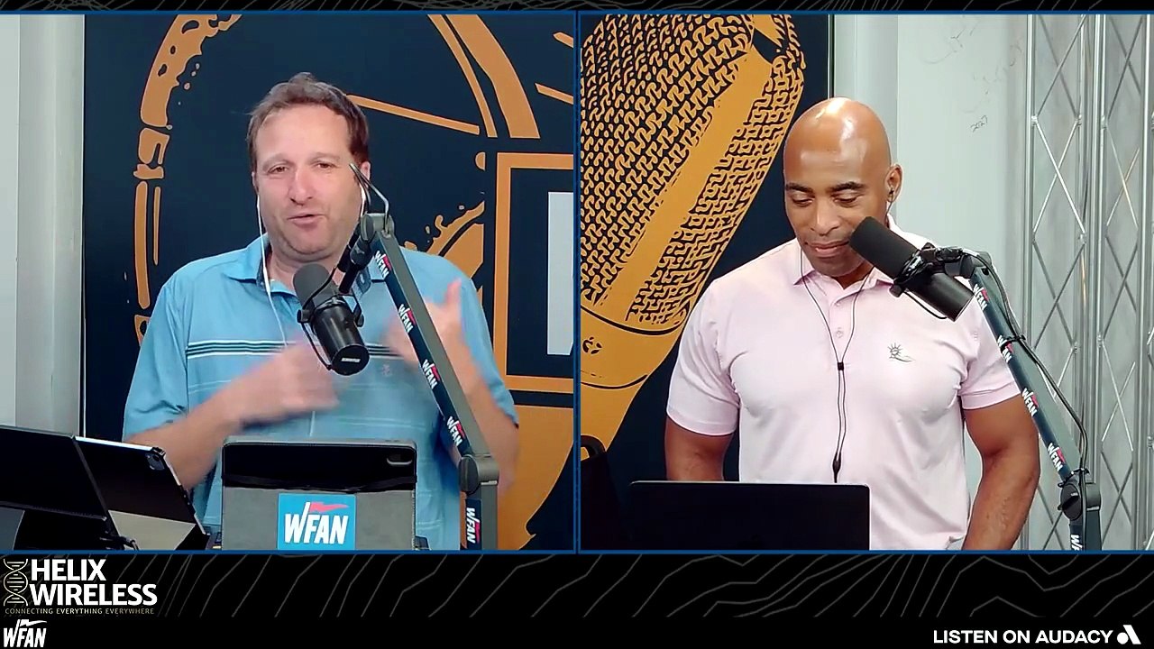 Evan on SGA getting foul calls WAY more than Jalen Brunson
