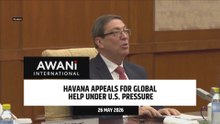 Cuba appeals for global help under U.S. pressure
