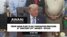 Trump administration plans to halt immigration processing at “sanctuary city” airports, official says.