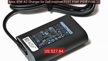 New 45W AC Charger for Dell Inspiron P25T P58F P51F P28E P69G P57G ... -- Top Rated 2026 | Buy Now!