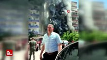 Mardin'de iş yerinde çıkan yangın söndürüldü