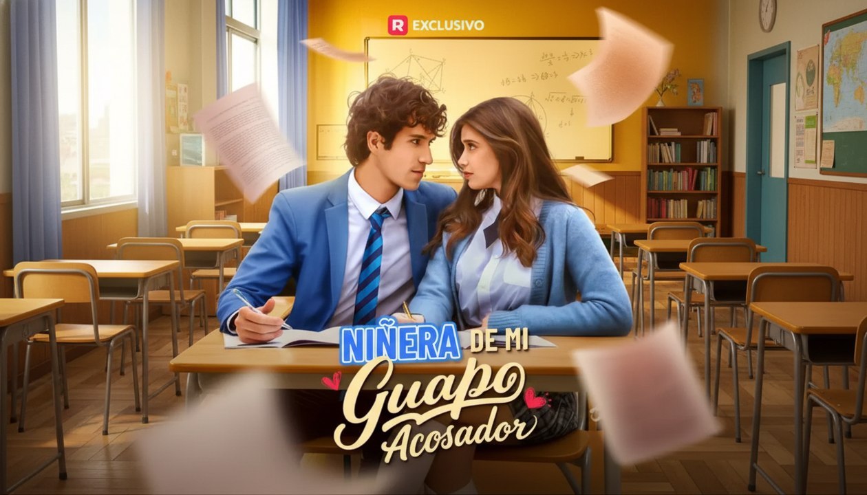 Niñera de mi guapo acosador | Ganzer Film Deutsch