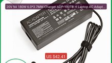 20V 9A 180W 6.0*3.7MM Charger ADP-180TB H Laptop AC Adapter For As... -- Best Deal 2026 | Shop Now!