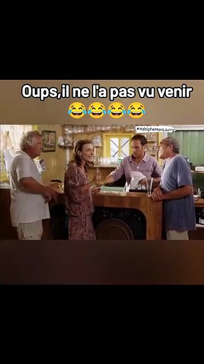 Il ne l'a pas vu venir