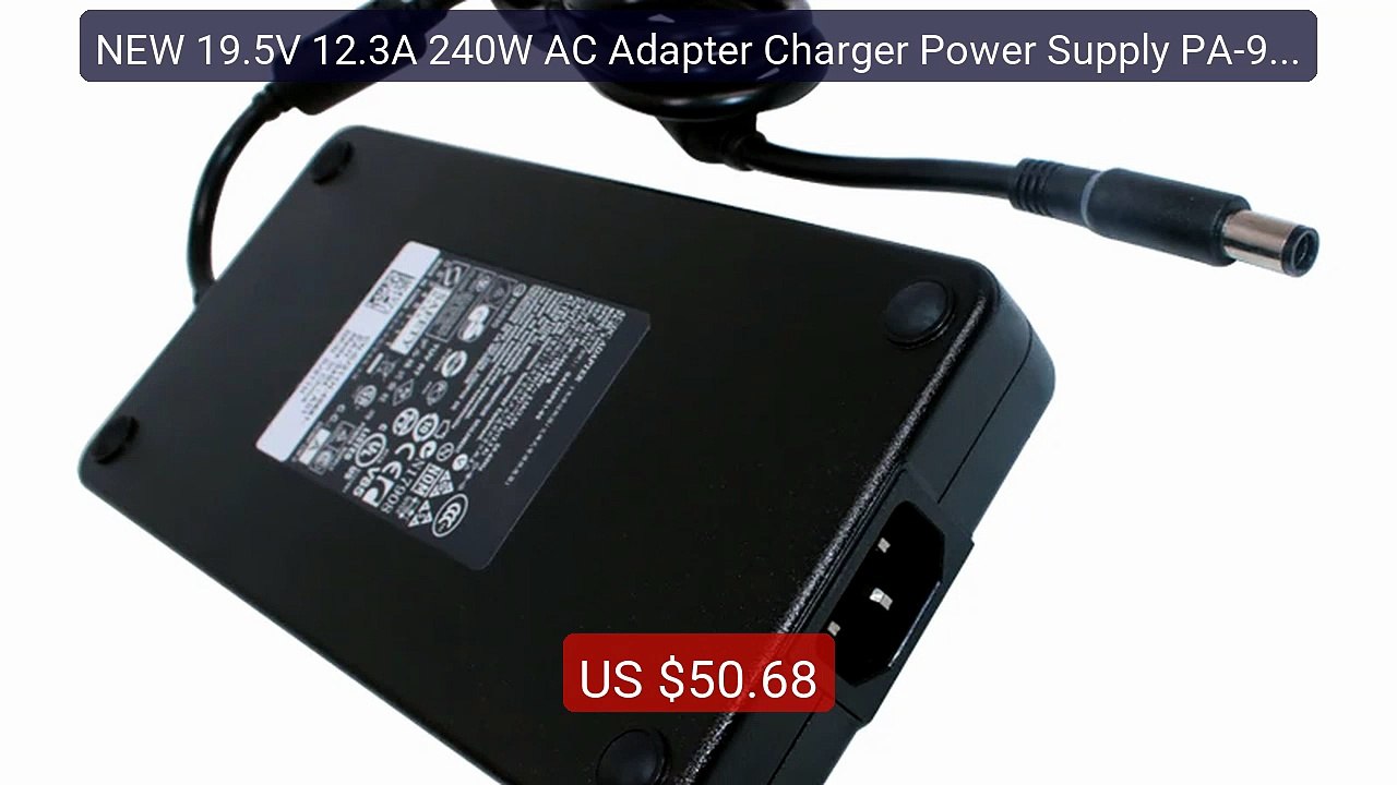 NEW 19.5V 12.3A 240W AC Adapter Charger Power Supply PA-9E AD... -- Amazing Value 2026 | Must Have!