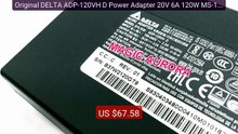 Original DELTA ADP-120VH D Power Adapter 20V 6A 120W MS-16R5 ... -- Amazing Value 2026 | Must Have!