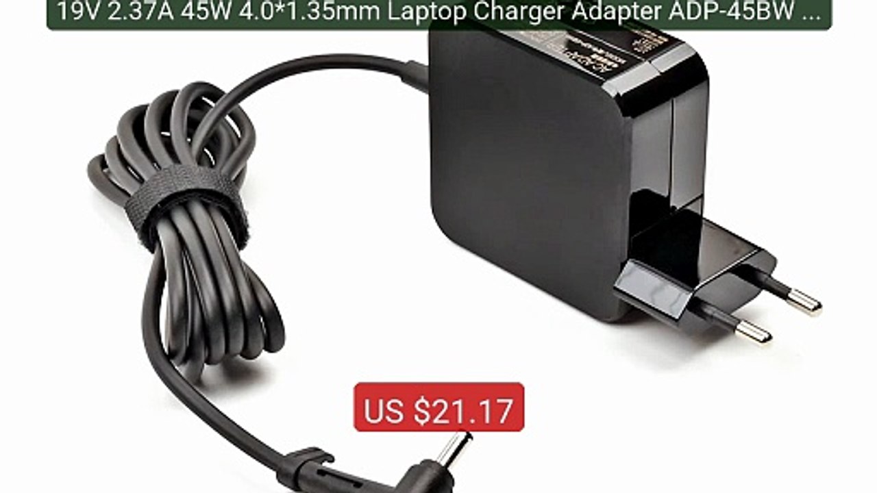 19V 2.37A 45W 4.0*1.35mm Laptop Charger Adapter ADP-45BW For Asus ... -- Best Deal 2026 | Shop Now!