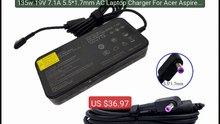 135w 19V 7.1A 5.5*1.7mm AC Laptop Charger For Acer Aspire V17 Nitro... -- Top Rated 2026 | Buy Now!